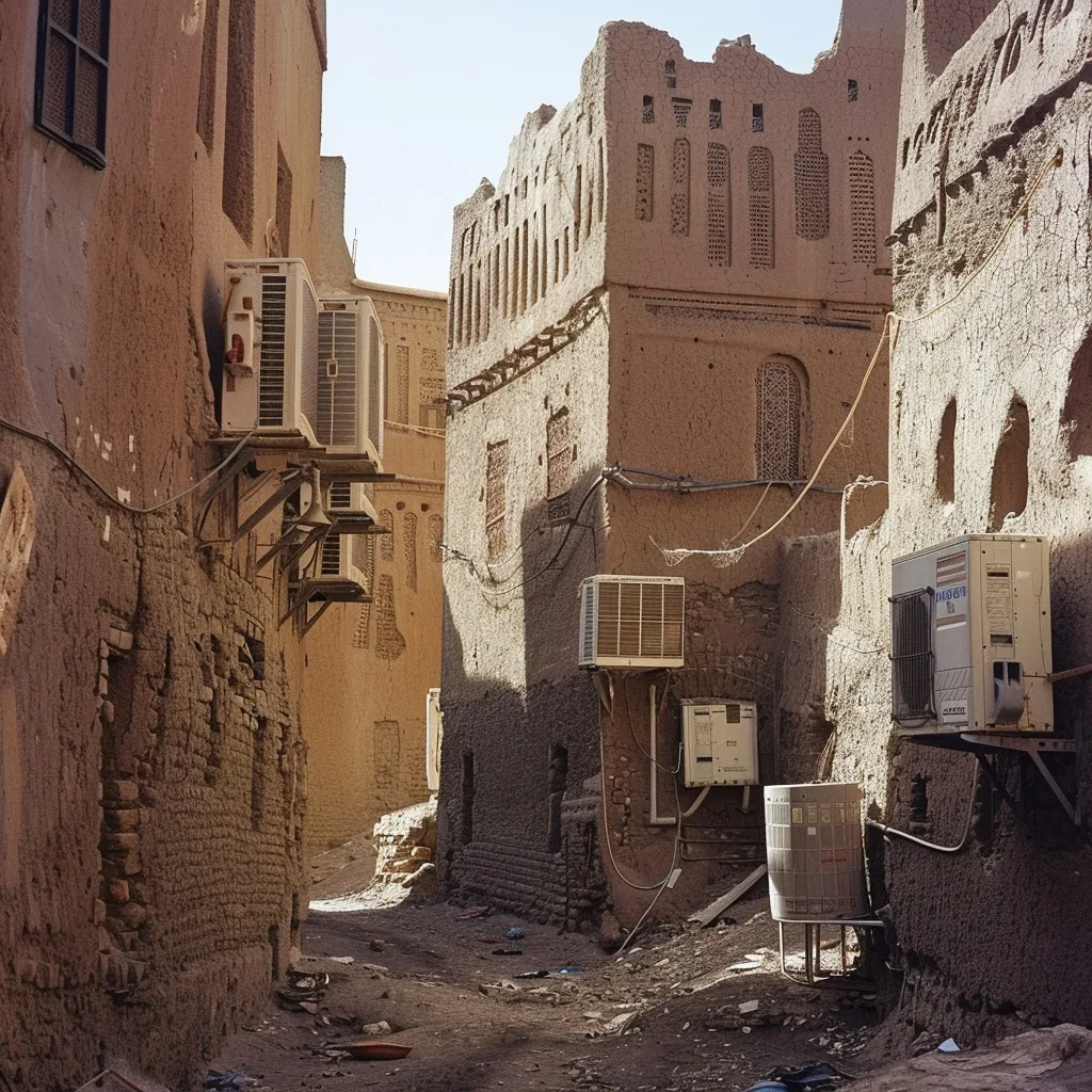 Air Conditioners of Ancient Times