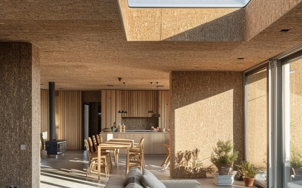 External wall insulation types