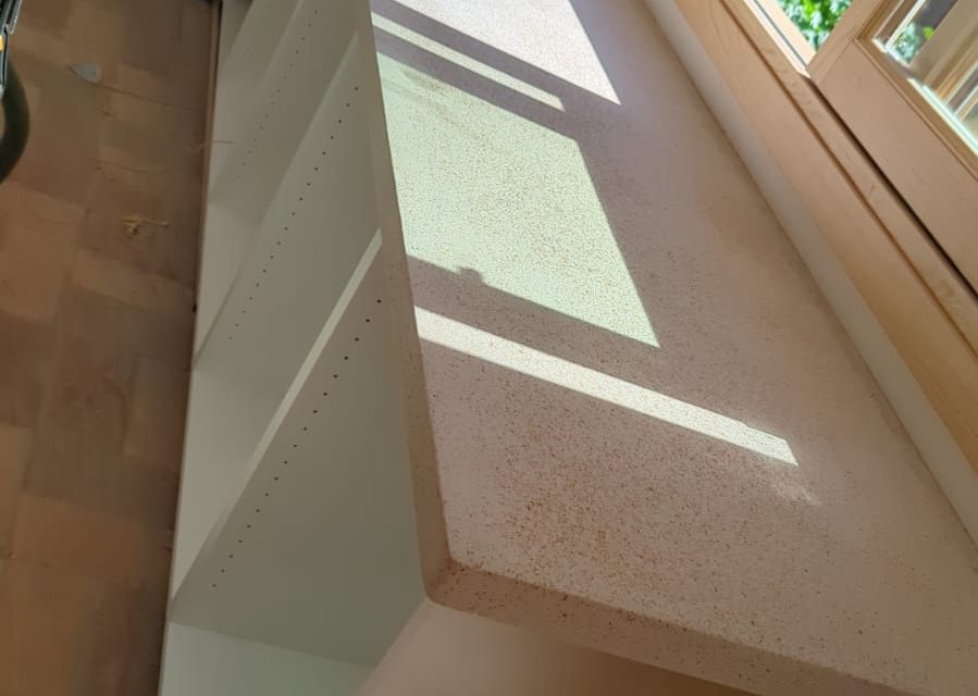 Step-by-step guide: How to make a Diathonite kitchen countertop