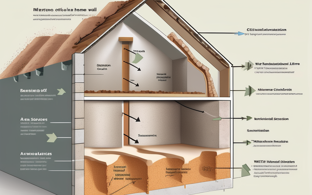 How natural internal wall renders such as clay, lime and cork increase the living comfort