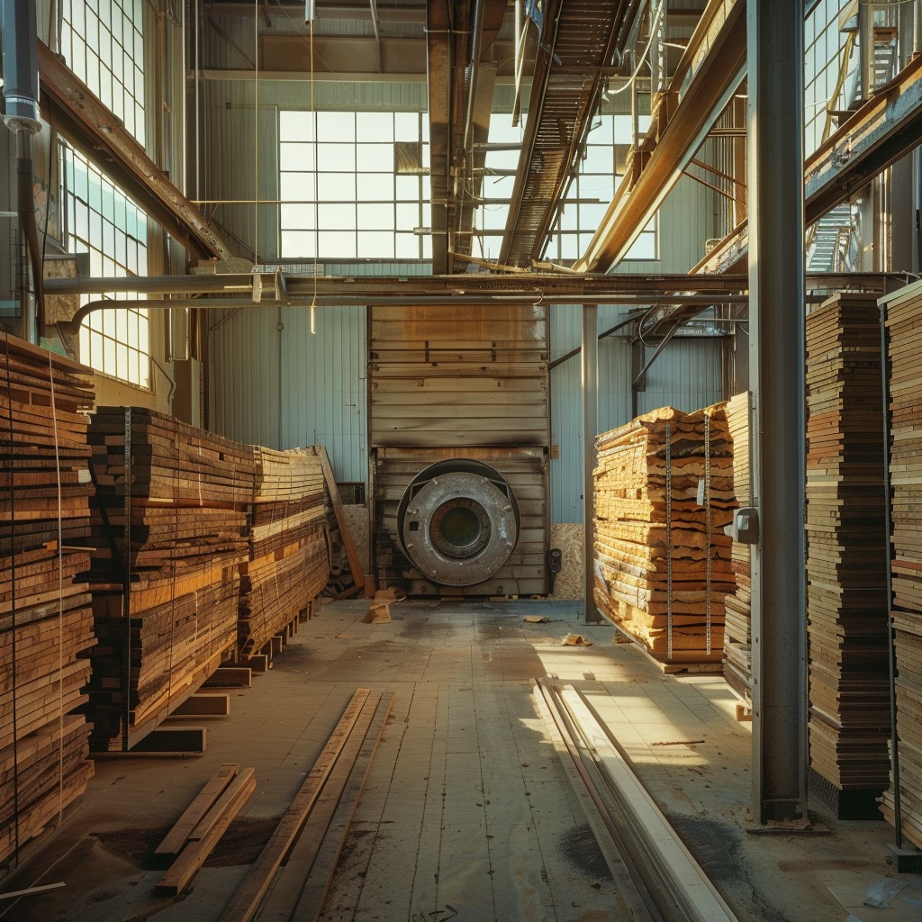 Advantages to drying wood in a vacuum kiln instead of a traditional kiln