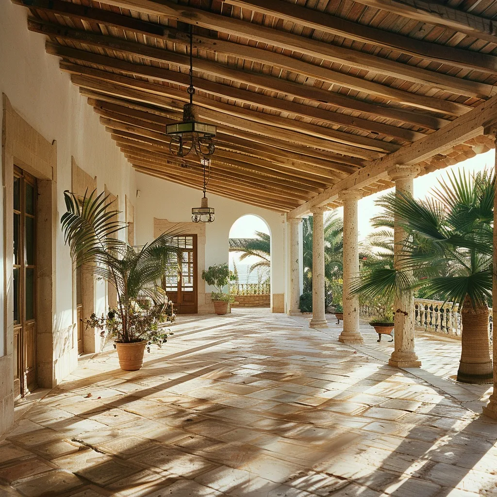Direct Gain Passive Solar for South-Facing Terrace, Home or Office