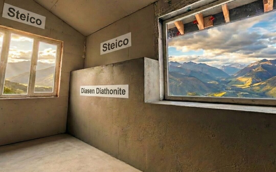 The Breathable Building Revolution: Why Steico, Diathonite, and Hemp are Winning