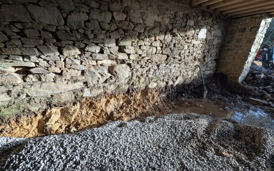 New Life for Old Stones: Converting a Mountain Stable into a Home
