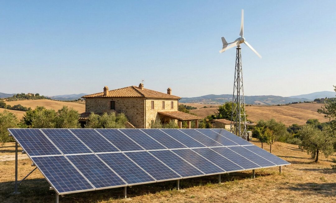 Domestic Wind: Why We Are Sticking with Solar