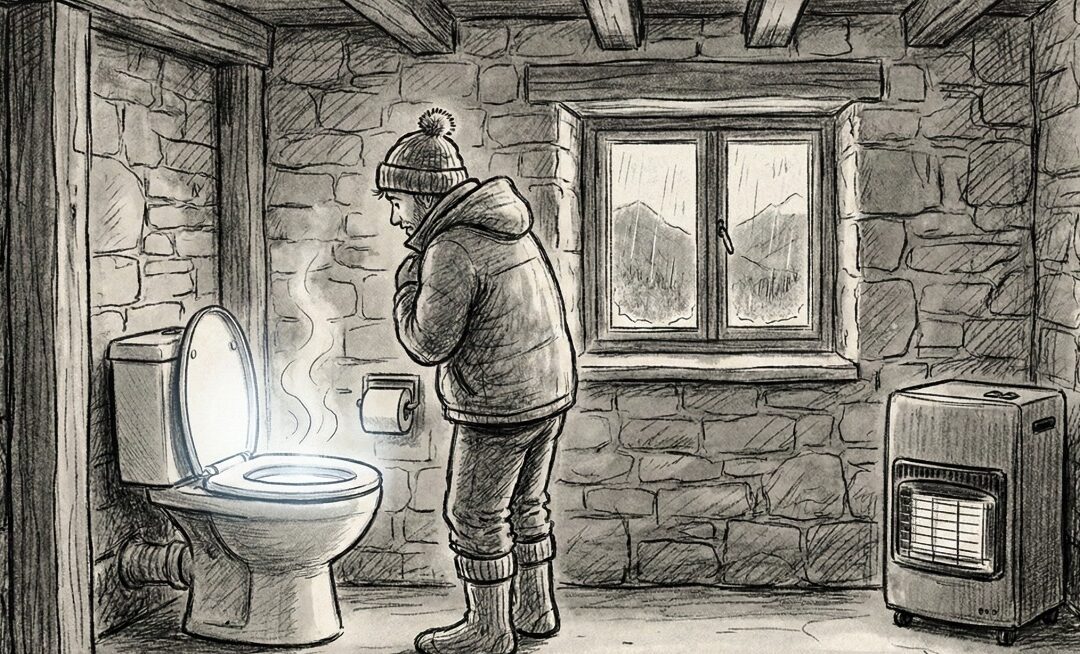 Dry underfloor heating system