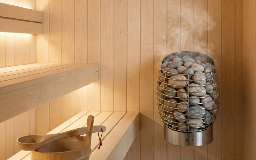 How to build a Steico & Huum sauna