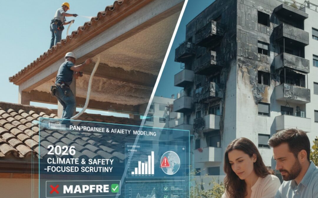 Spray Foam & Combustible Insulation in Spain: 2026 Insurance