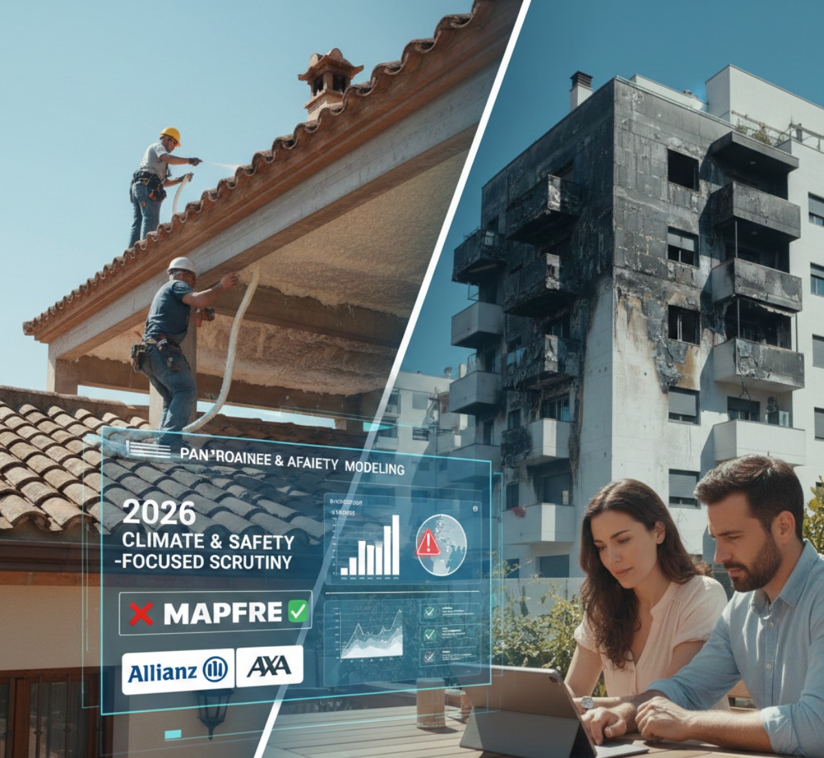 Spray Foam & Combustible Insulation in Spain: 2026 Insurance