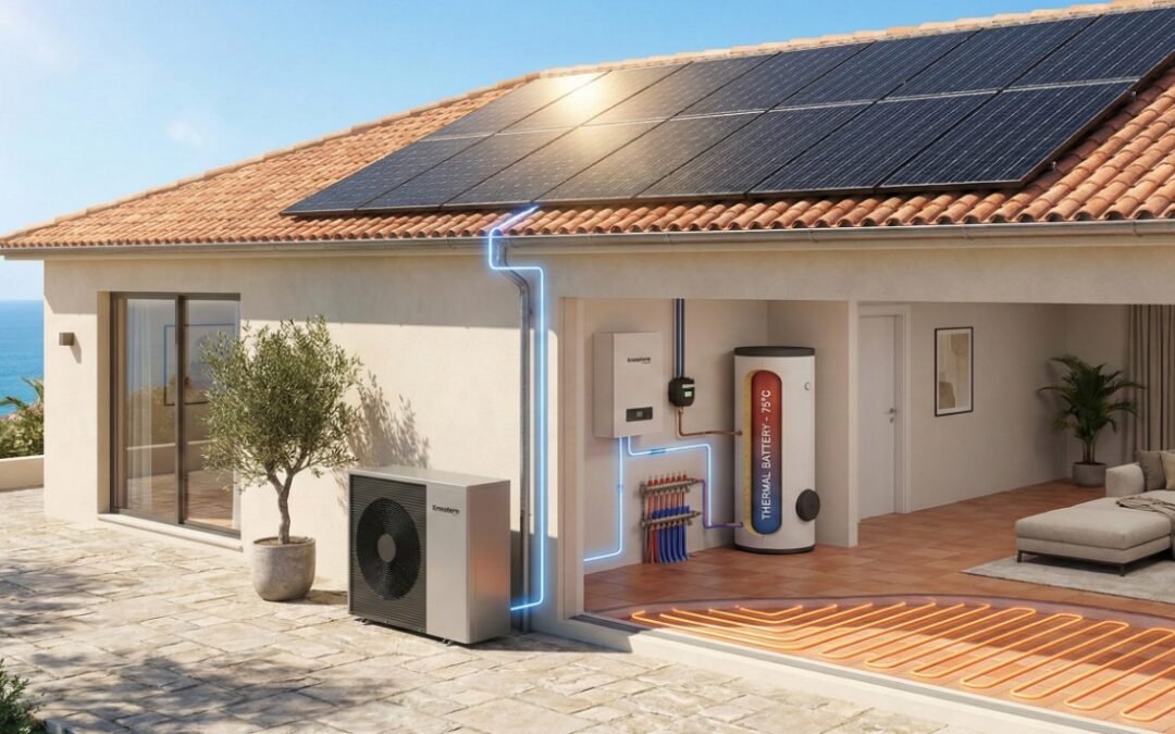 The Spanish Solar Revolution: Finding the Perfect Kronoterm Heat Pump for Your Family