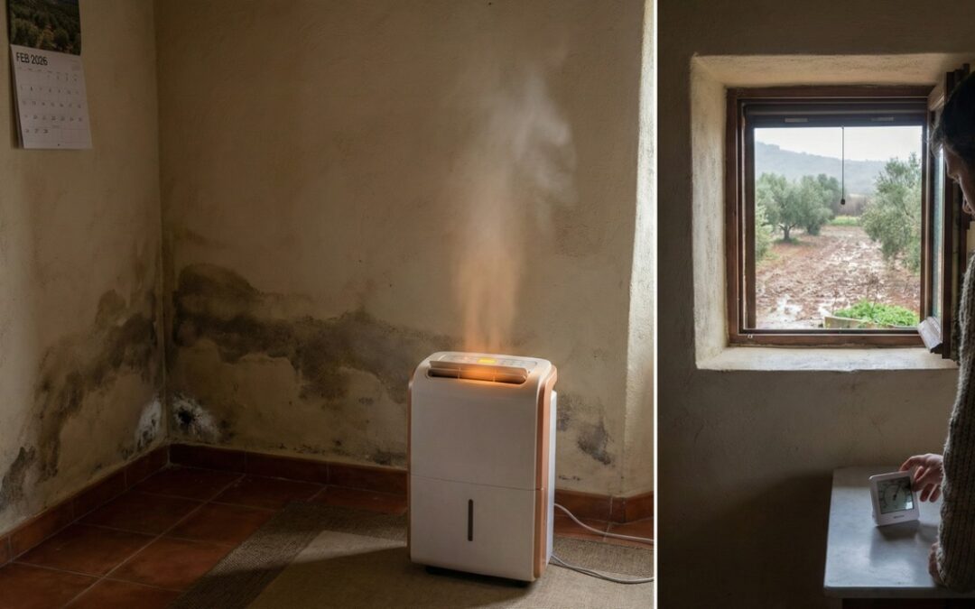 Mould in Spanish Homes: Saving Lime & Clay Walls in Winter