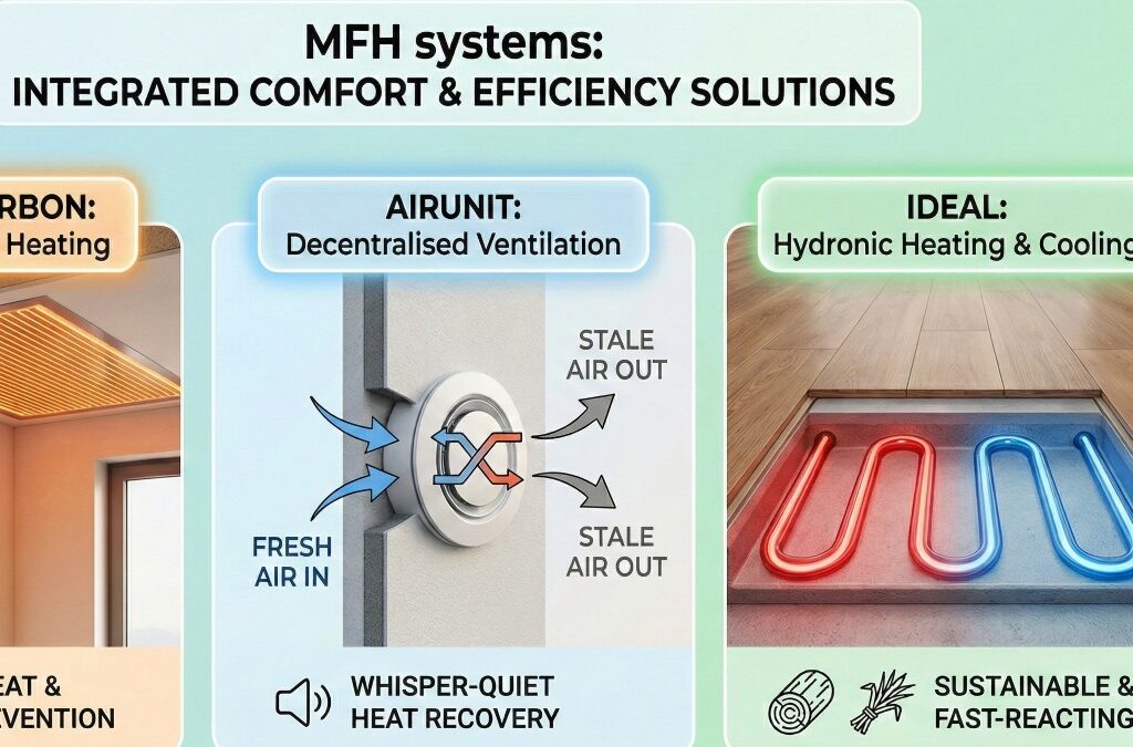 MFH systems: Advanced Heating, Cooling & Ventilation | ECS