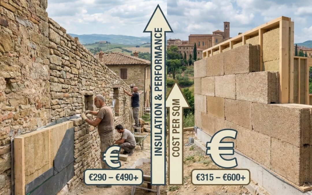 The Real Cost of Building Walls in Europe: From Bare Minimums to Premium Upgrades