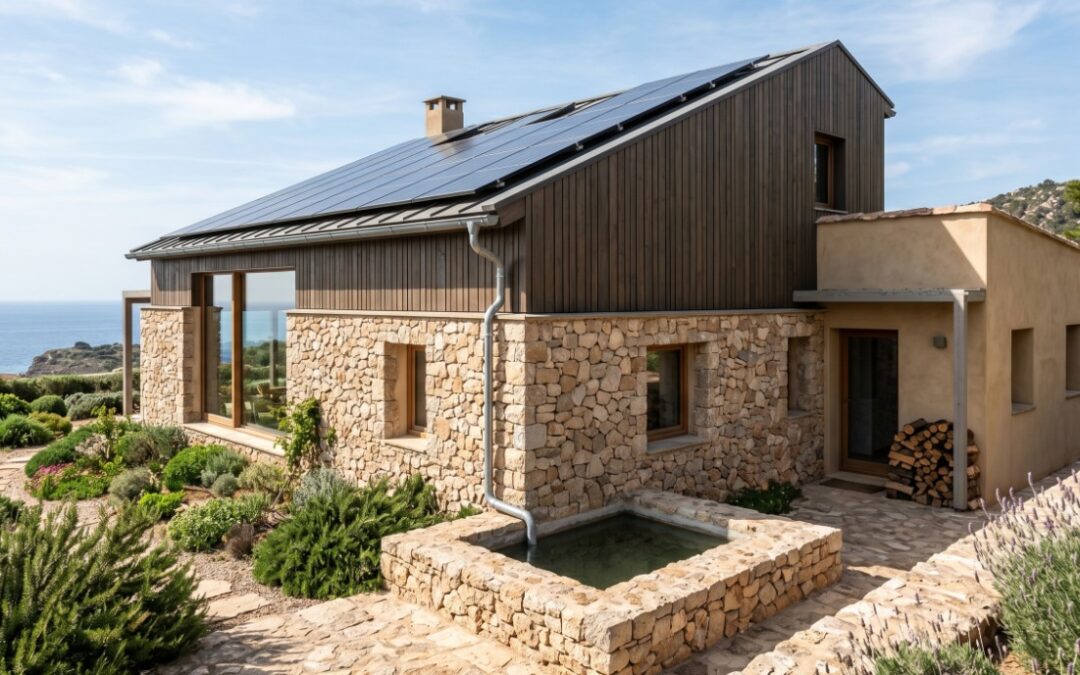 Sustainable self-sufficient homes