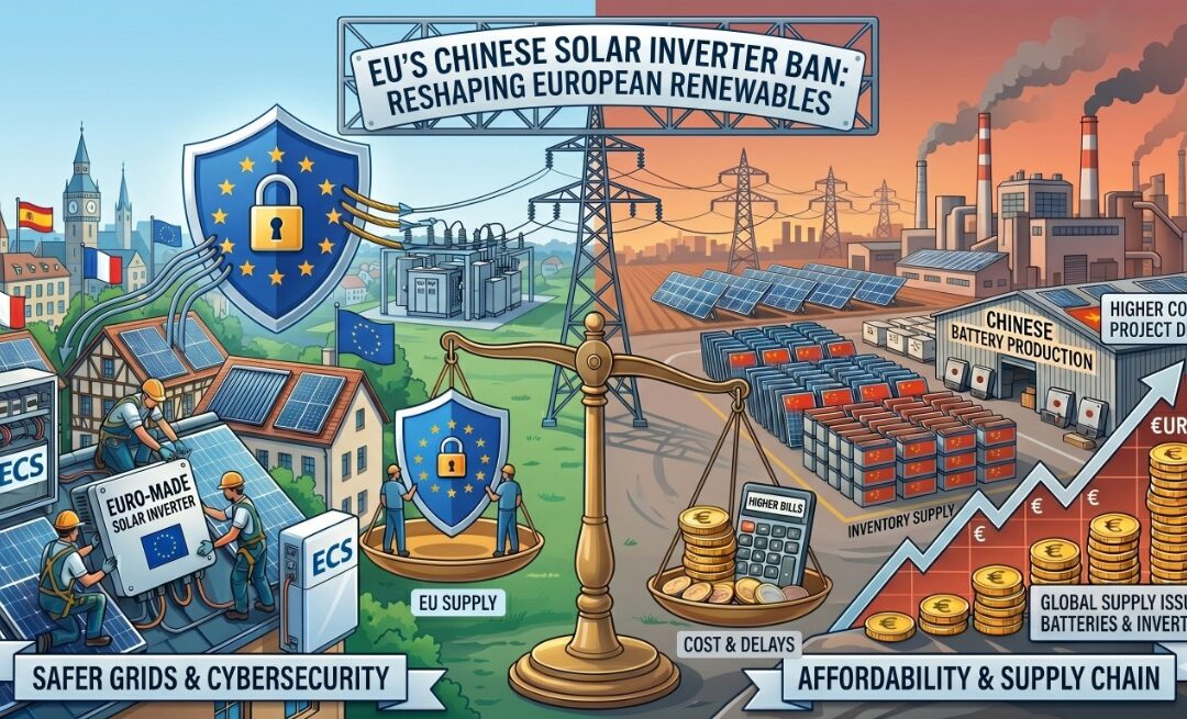 EU Solar Inverter Ban: Will Your Energy Bills Increase?