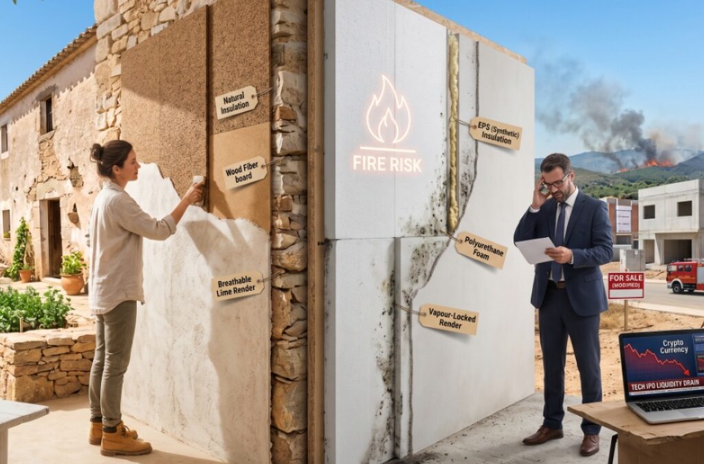 Crypto Hangover & Tech IPOs: Spain’s 2026 Property Market