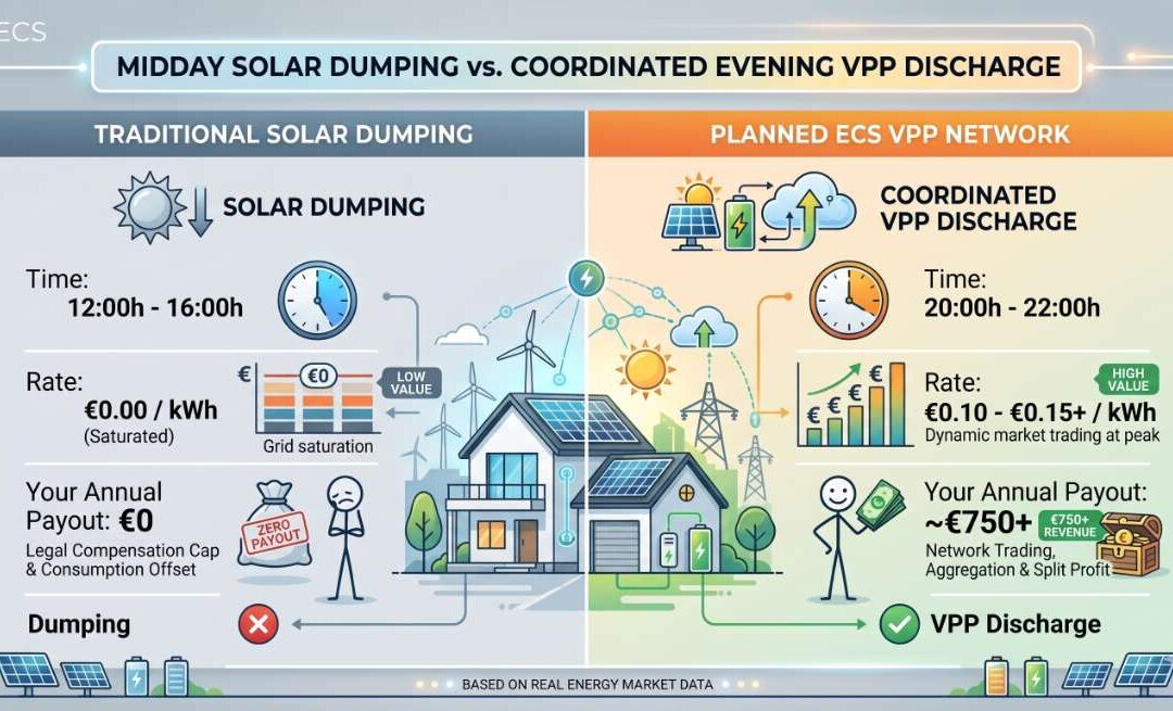 What is a VPP? Virtual Power Plants & BESS Explained